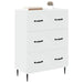 Dulap cu sertare Alb 66 x 34,5 x 89,5 cm Lemn prelucrat - WALTI WALTI