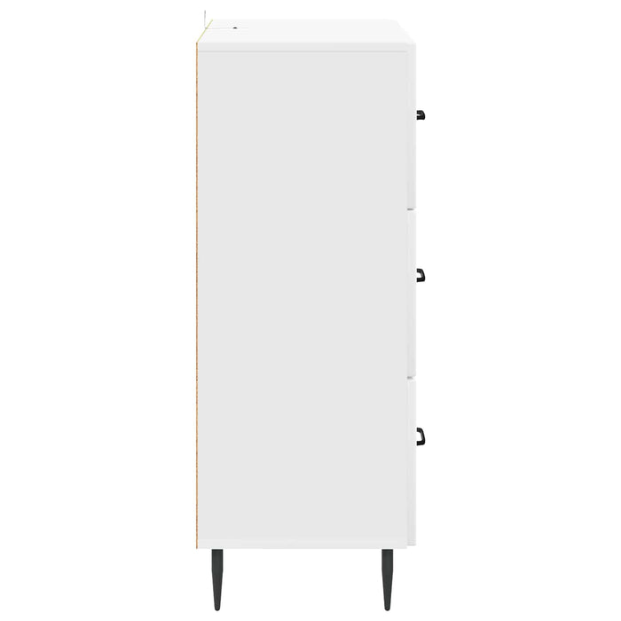 Dulap cu sertare Alb 66 x 34,5 x 89,5 cm Lemn prelucrat - WALTI WALTI