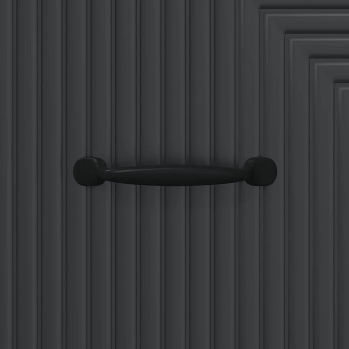 Dulap cu sertare Negru 66 x 34,5 x 89,5 cm Lemn prelucrat - WALTI WALTI