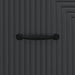 Dulap cu sertare Negru 66 x 34,5 x 89,5 cm Lemn prelucrat - WALTI WALTI