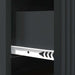 Dulap cu sertare Negru 66 x 34,5 x 89,5 cm Lemn prelucrat - WALTI WALTI