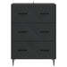 Dulap cu sertare Negru 66 x 34,5 x 89,5 cm Lemn prelucrat - WALTI WALTI