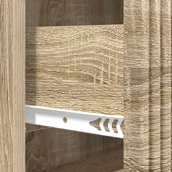 Dulap cu sertare Stejar Sonoma 66 x 34,5 x 89,5 cm - WALTI WALTI