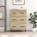 Dulap cu sertare Stejar Sonoma 66 x 34,5 x 89,5 cm - WALTI WALTI