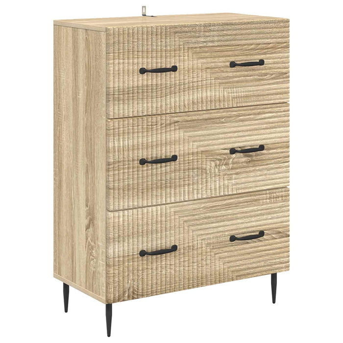 Dulap cu sertare Stejar Sonoma 66 x 34,5 x 89,5 cm - WALTI WALTI