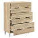 Dulap cu sertare Stejar Sonoma 66 x 34,5 x 89,5 cm - WALTI WALTI