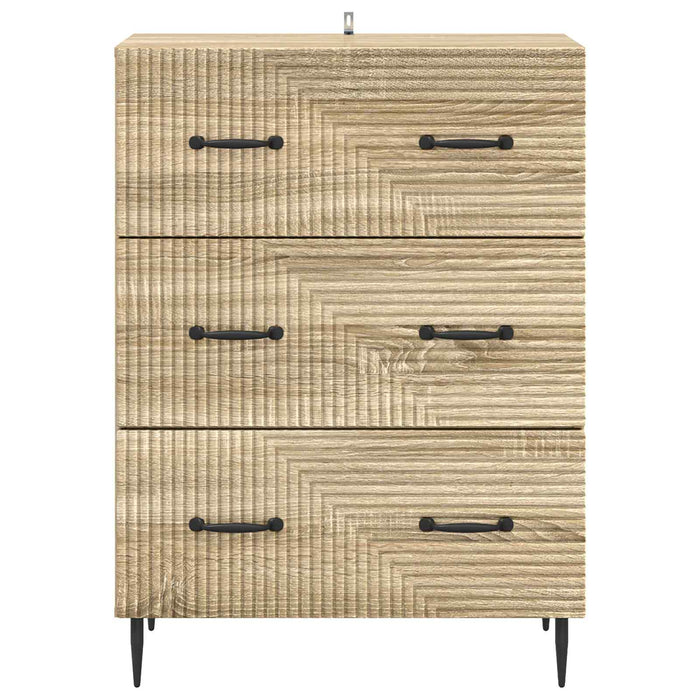 Dulap cu sertare Stejar Sonoma 66 x 34,5 x 89,5 cm - WALTI WALTI