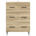 Dulap cu sertare Stejar Sonoma 66 x 34,5 x 89,5 cm - WALTI WALTI