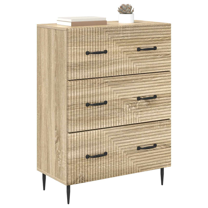 Dulap cu sertare Stejar Sonoma 66 x 34,5 x 89,5 cm - WALTI WALTI