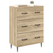 Dulap cu sertare Stejar Sonoma 66 x 34,5 x 89,5 cm - WALTI WALTI