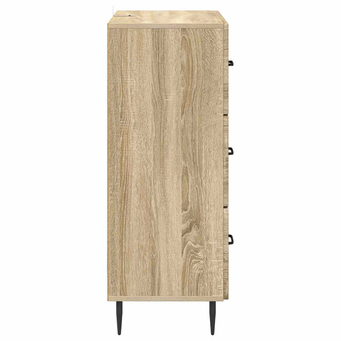 Dulap cu sertare Stejar Sonoma 66 x 34,5 x 89,5 cm - WALTI WALTI