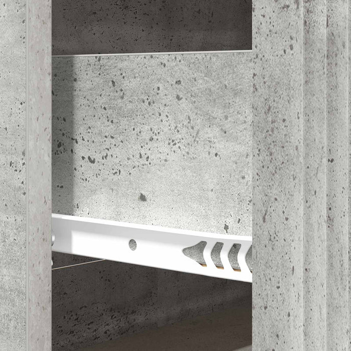 Dulap cu sertare Gri Beton 66 x 34,5 x 89,5 cm Lemn prelucrat - WALTI WALTI