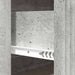Dulap cu sertare Gri Beton 66 x 34,5 x 89,5 cm Lemn prelucrat - WALTI WALTI
