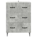 Dulap cu sertare Gri Beton 66 x 34,5 x 89,5 cm Lemn prelucrat - WALTI WALTI