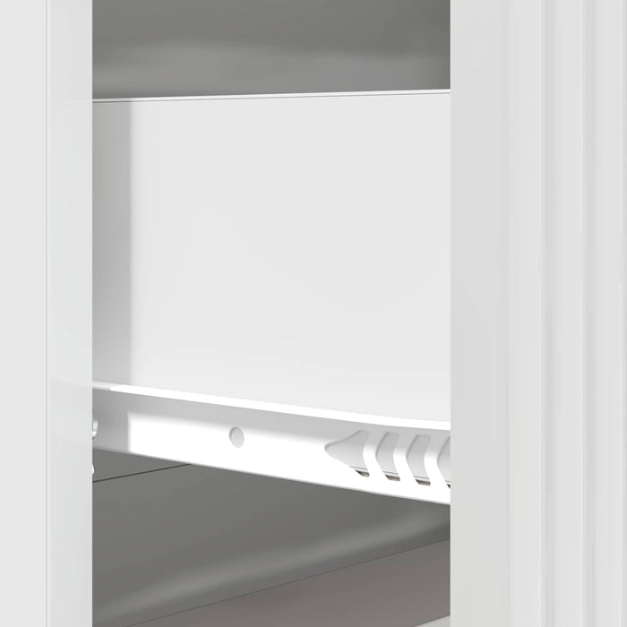Dulap cu sertare Alb foarte lucios 66 x 34,5 x 89,5 cm - WALTI WALTI
