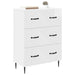 Dulap cu sertare Alb foarte lucios 66 x 34,5 x 89,5 cm - WALTI WALTI