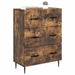 Dulap cu sertare Stejar fumuriu 66 x 34,5 x 89,5 cm - WALTI WALTI
