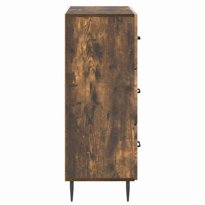 Dulap cu sertare Stejar fumuriu 66 x 34,5 x 89,5 cm - WALTI WALTI