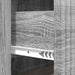 Dulap cu sertare Sonoma gri 66 x 34,5 x 89,5 cm Lemn prelucrat - WALTI WALTI