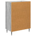 Dulap cu sertare Sonoma gri 66 x 34,5 x 89,5 cm Lemn prelucrat - WALTI WALTI