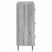 Dulap cu sertare Sonoma gri 66 x 34,5 x 89,5 cm Lemn prelucrat - WALTI WALTI