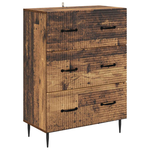 Dulap cu sertare Lemn vechi 66 x 34,5 x 89,5 cm Lemn prelucrat - WALTI WALTI