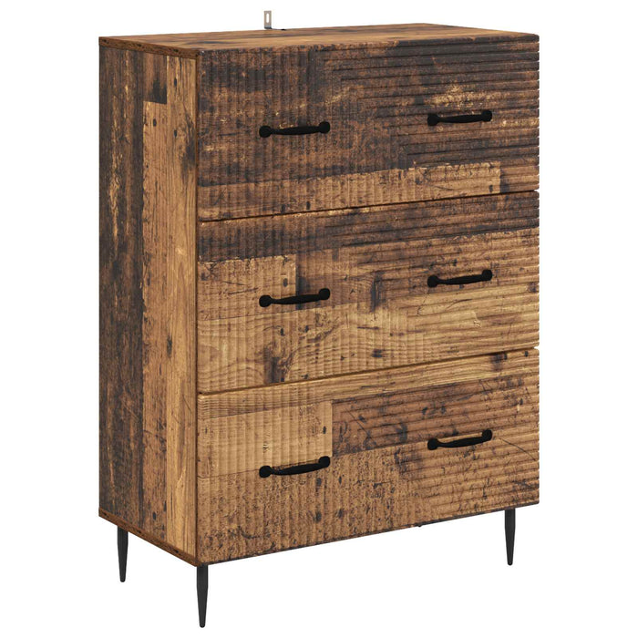 Dulap cu sertare Lemn vechi 66 x 34,5 x 89,5 cm Lemn prelucrat - WALTI WALTI