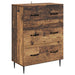 Dulap cu sertare Lemn vechi 66 x 34,5 x 89,5 cm Lemn prelucrat - WALTI WALTI