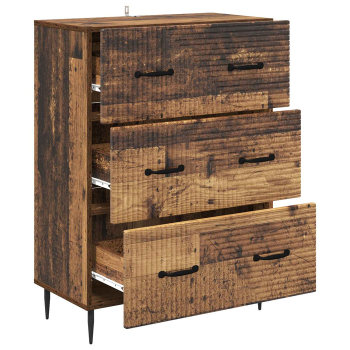 Dulap cu sertare Lemn vechi 66 x 34,5 x 89,5 cm Lemn prelucrat - WALTI WALTI
