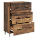 Dulap cu sertare Lemn vechi 66 x 34,5 x 89,5 cm Lemn prelucrat - WALTI WALTI