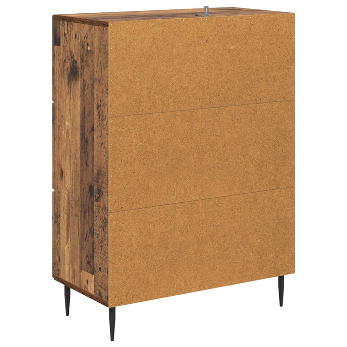 Dulap cu sertare Lemn vechi 66 x 34,5 x 89,5 cm Lemn prelucrat - WALTI WALTI