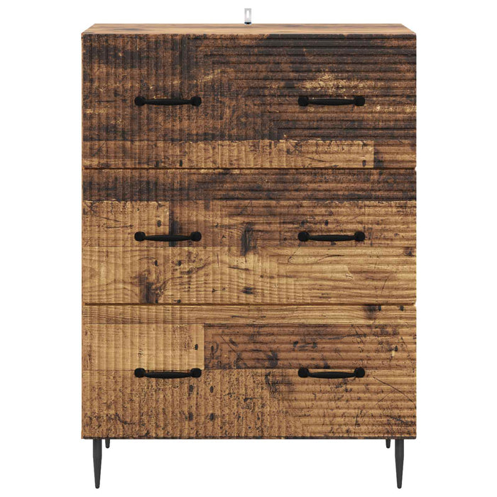 Dulap cu sertare Lemn vechi 66 x 34,5 x 89,5 cm Lemn prelucrat - WALTI WALTI