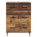 Dulap cu sertare Lemn vechi 66 x 34,5 x 89,5 cm Lemn prelucrat - WALTI WALTI