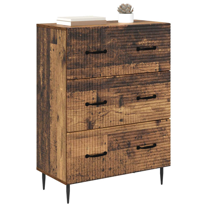 Dulap cu sertare Lemn vechi 66 x 34,5 x 89,5 cm Lemn prelucrat - WALTI WALTI