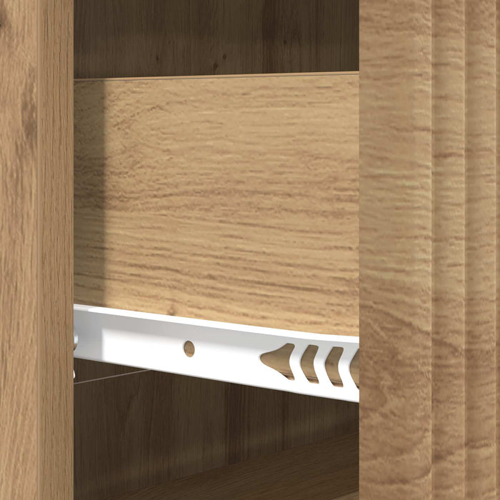 Dulap cu sertare Stejar Artizanal 66 x 34,5 x 89,5 cm - WALTI WALTI