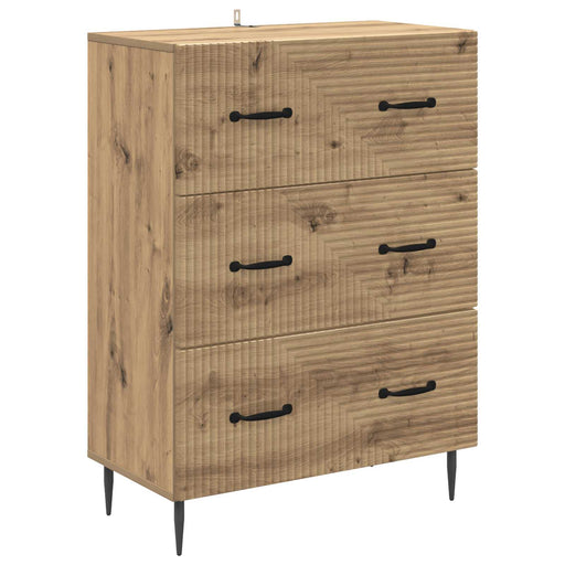 Dulap cu sertare Stejar Artizanal 66 x 34,5 x 89,5 cm - WALTI WALTI