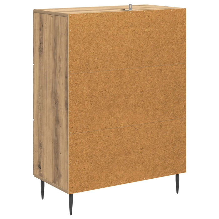 Dulap cu sertare Stejar Artizanal 66 x 34,5 x 89,5 cm - WALTI WALTI