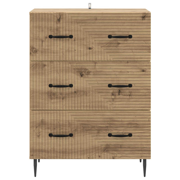 Dulap cu sertare Stejar Artizanal 66 x 34,5 x 89,5 cm - WALTI WALTI
