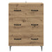 Dulap cu sertare Stejar Artizanal 66 x 34,5 x 89,5 cm - WALTI WALTI