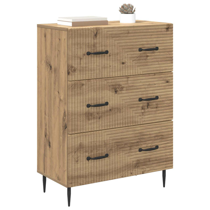 Dulap cu sertare Stejar Artizanal 66 x 34,5 x 89,5 cm - WALTI WALTI