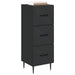 Dulap cu sertare Negru 33 x 34,5 x 89,5 cm Lemn prelucrat - WALTI WALTI