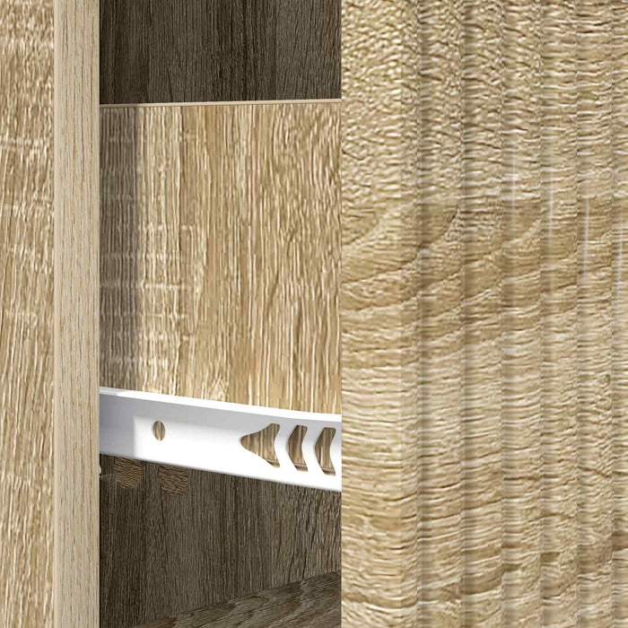 Dulap cu sertare Stejar Sonoma 33 x 34,5 x 89,5 cm - WALTI WALTI