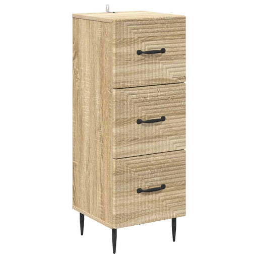 Dulap cu sertare Stejar Sonoma 33 x 34,5 x 89,5 cm - WALTI WALTI
