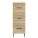 Dulap cu sertare Stejar Sonoma 33 x 34,5 x 89,5 cm - WALTI WALTI