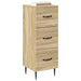 Dulap cu sertare Stejar Sonoma 33 x 34,5 x 89,5 cm - WALTI WALTI