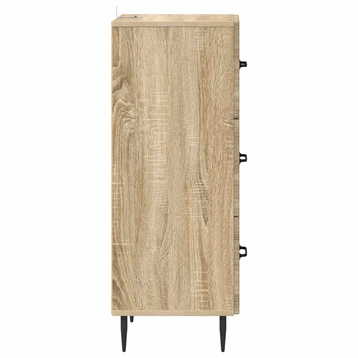 Dulap cu sertare Stejar Sonoma 33 x 34,5 x 89,5 cm - WALTI WALTI