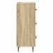 Dulap cu sertare Stejar Sonoma 33 x 34,5 x 89,5 cm - WALTI WALTI