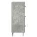 Dulap cu sertare Gri Beton 33 x 34,5 x 89,5 cm Lemn prelucrat - WALTI WALTI