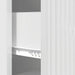 Dulap cu sertare Alb foarte lucios 33 x 34,5 x 89,5 cm - WALTI WALTI