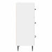 Dulap cu sertare Alb foarte lucios 33 x 34,5 x 89,5 cm - WALTI WALTI